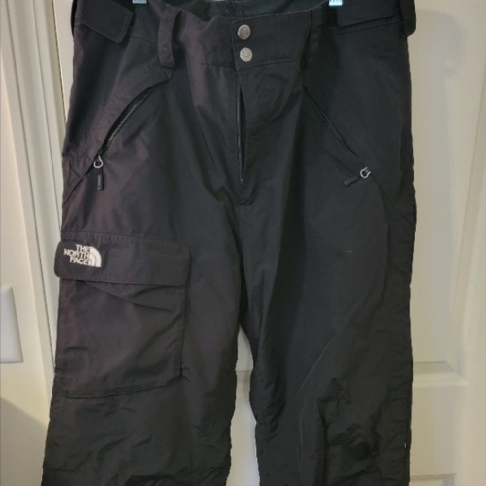 The North Face Black Snow Pants